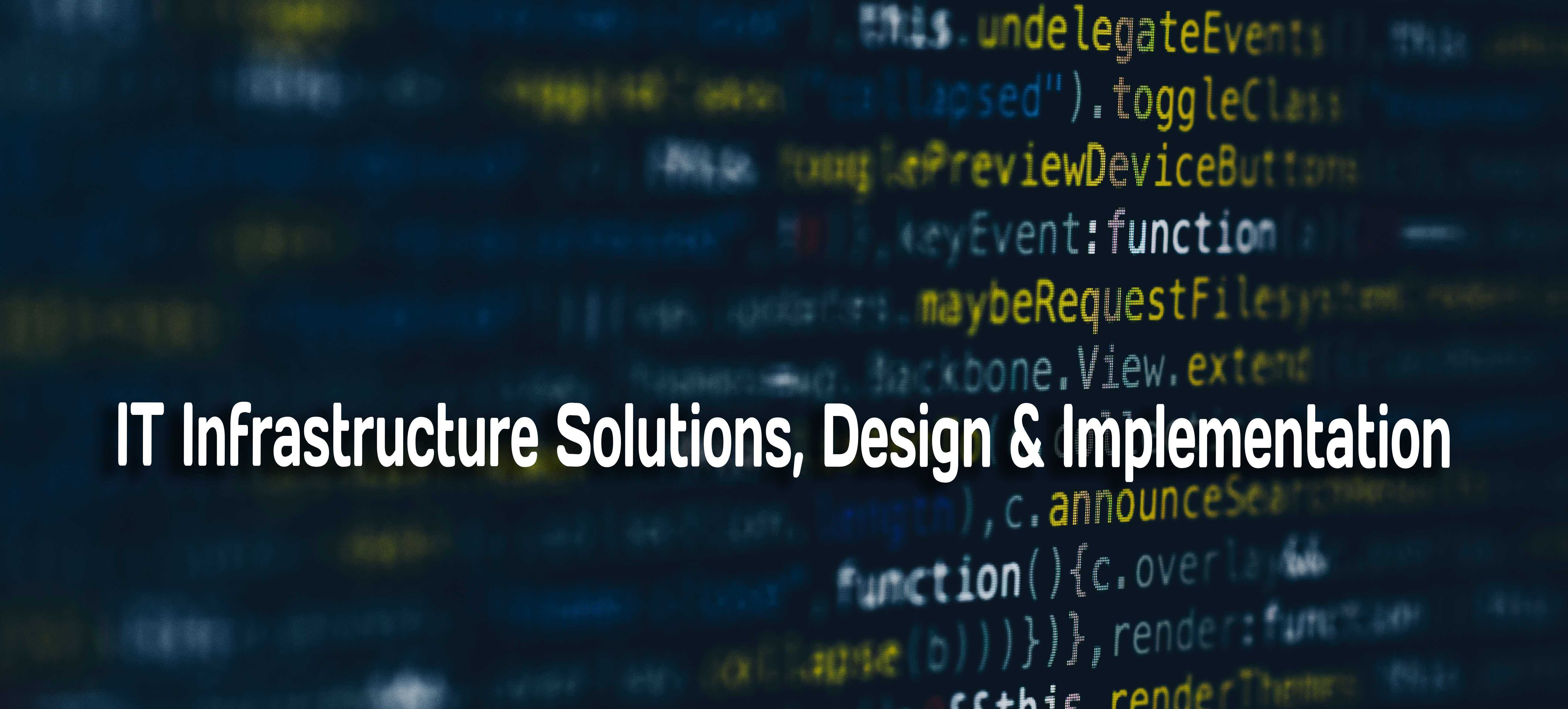 IT Infra & Solutions